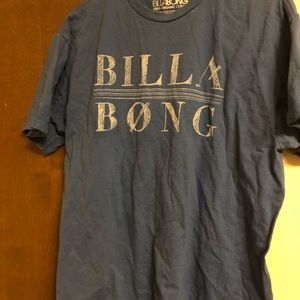 Like new billabong tee shirt men’s large